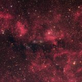 NGC 6914 Ha LRGB